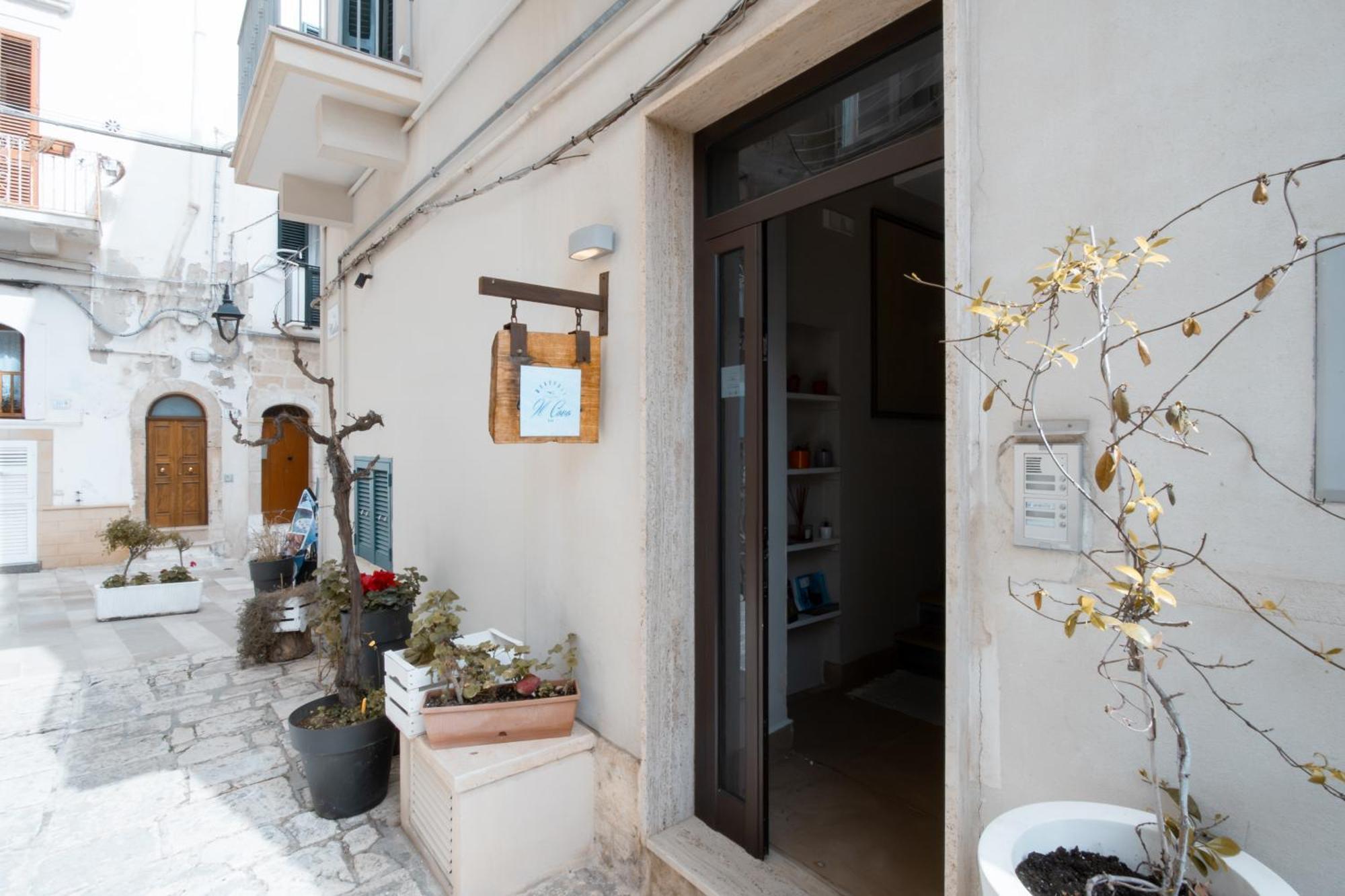 Il Covo Di Monopoli Apartment Exterior foto
