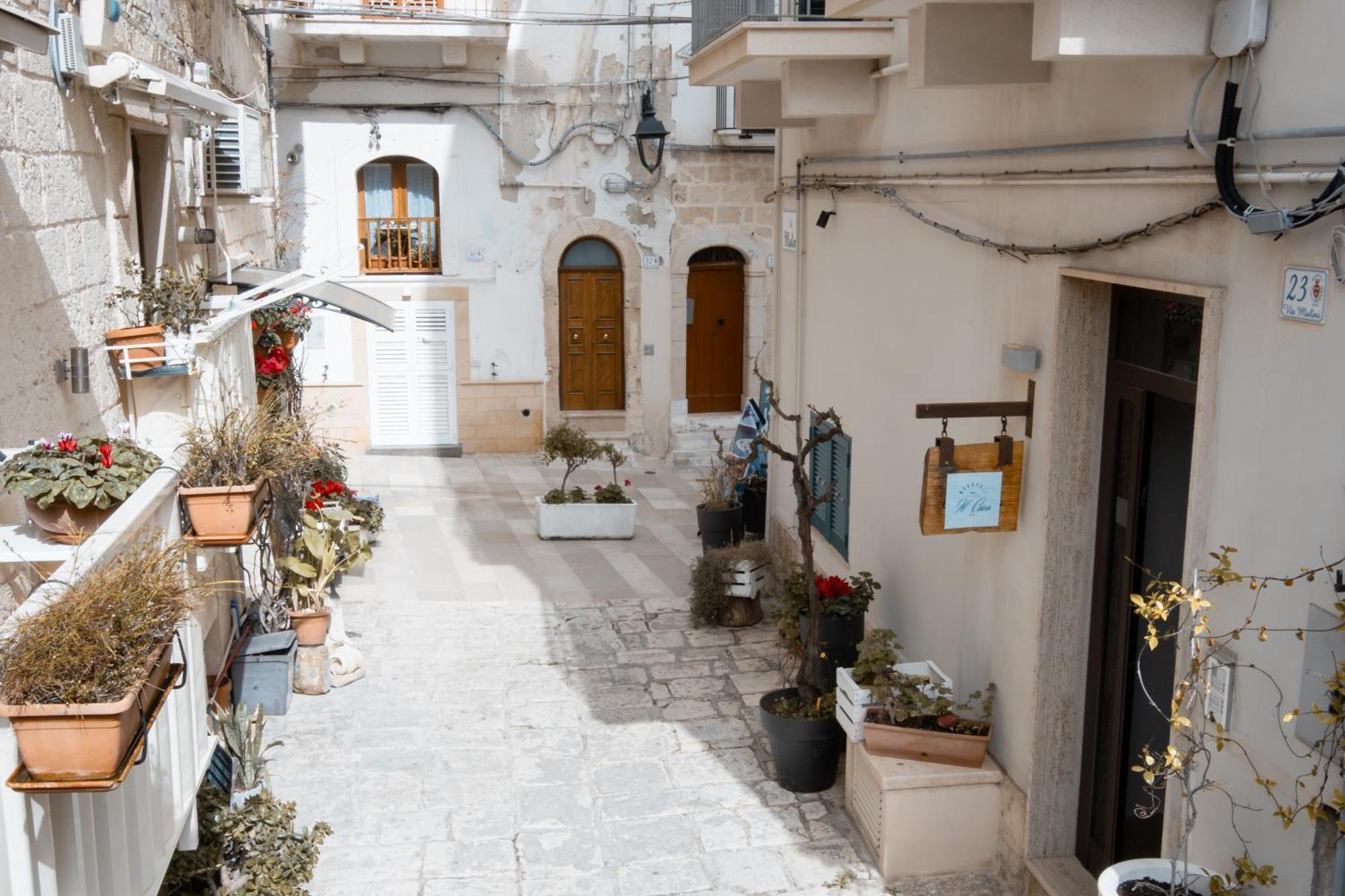 Il Covo Di Monopoli Apartment Exterior foto