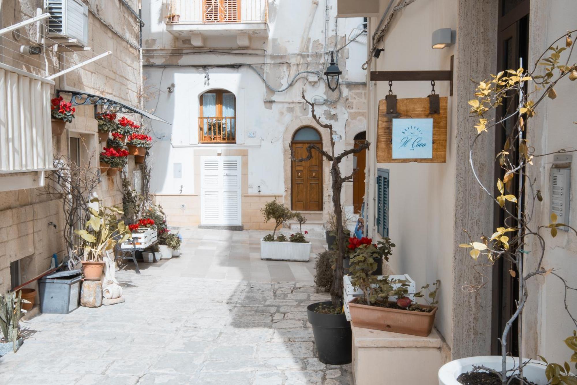 Il Covo Di Monopoli Apartment Exterior foto